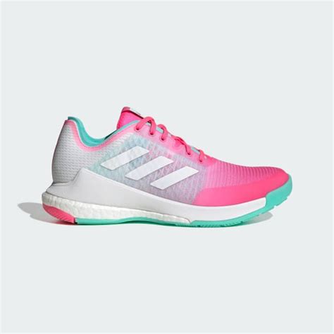 adidas volleybalschoenen|adidas pink volleyball shoes.